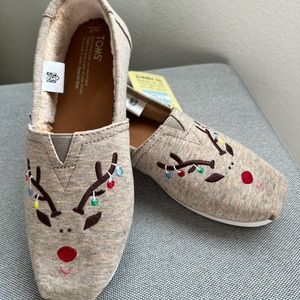 Reindeer Toms shoes